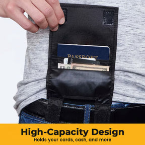 ZeroBulk - Concealed Travel Wallet