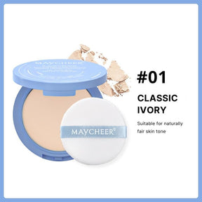 GlamMist – Beauty Powder Cake for Long-Lasting Makeup Hold