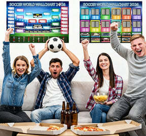 GoalWall – 2026 World Cup Poster Set