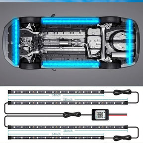 GlowRide – Flexible RGB Underbody LED Strip Lights