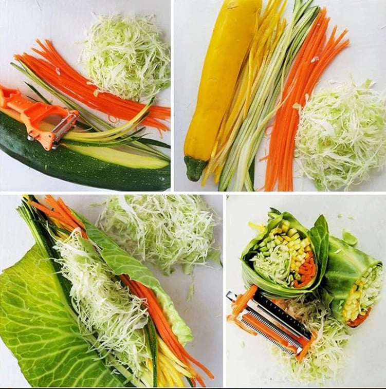 VeggieFlex – Smart Slicer & Peeler Tool