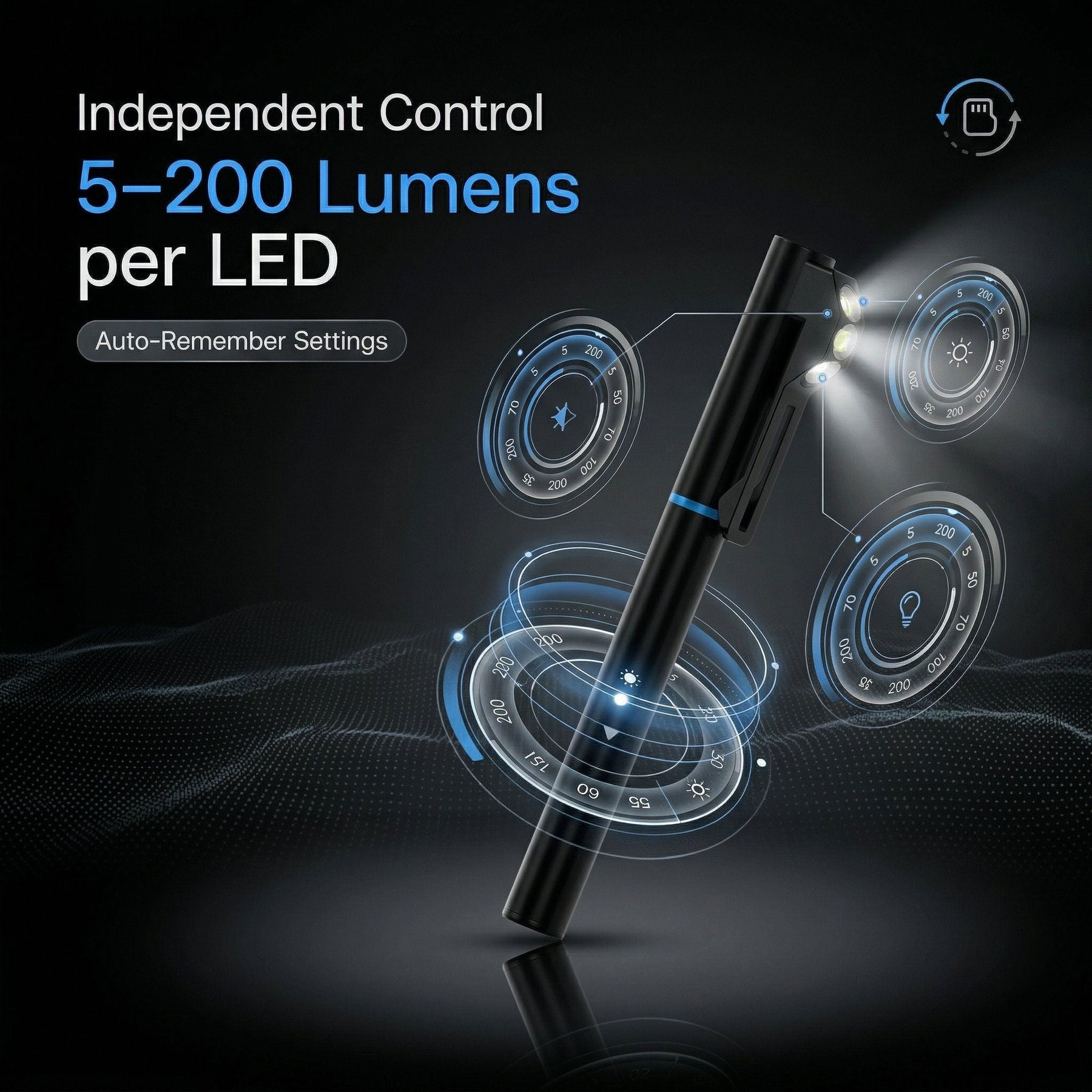 LiteStick - Wearable Safety Clip Light