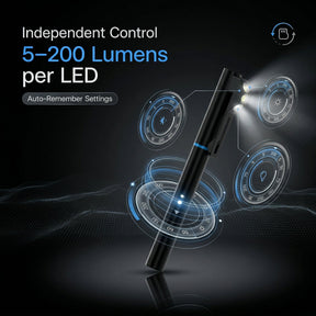 LiteStick - Wearable Safety Clip Light