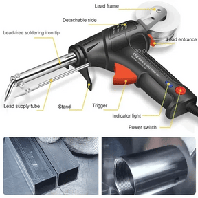 HeatFusion - Industrial Laser Welding Tool