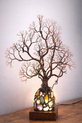 LumiTree – Elegant Crystal Tree Lamp