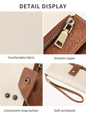 LunaVault – RFID Blocking Elegant Long Wallet