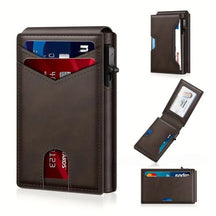 VaultFlex – Slim RFID Blocking Aluminum Card Holder Wallet