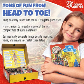 Organix – Interactive Anatomy Learning Puzzle