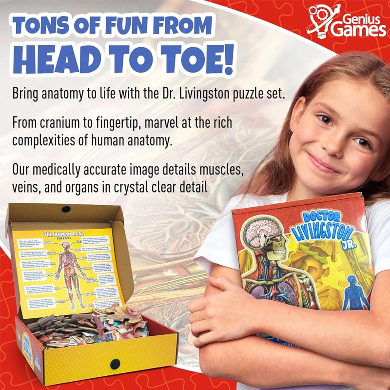 Organix – Interactive Anatomy Learning Puzzle