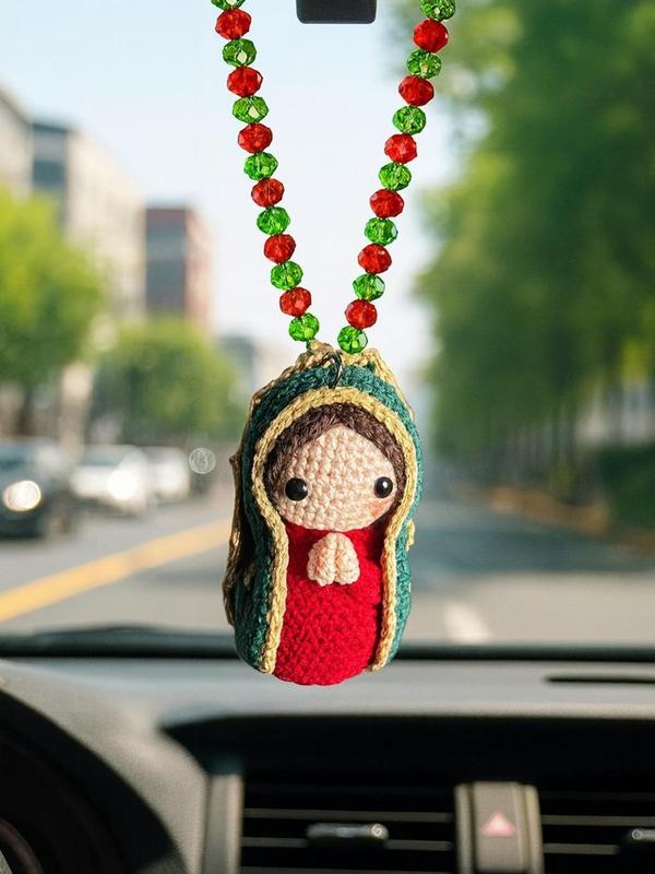 AngelBless – Mary Dashboard Figurine Decor
