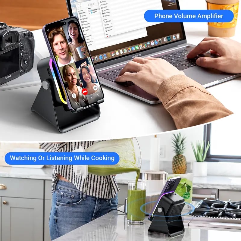 BeatStand – Wireless Multi-Function Bluetooth Speaker