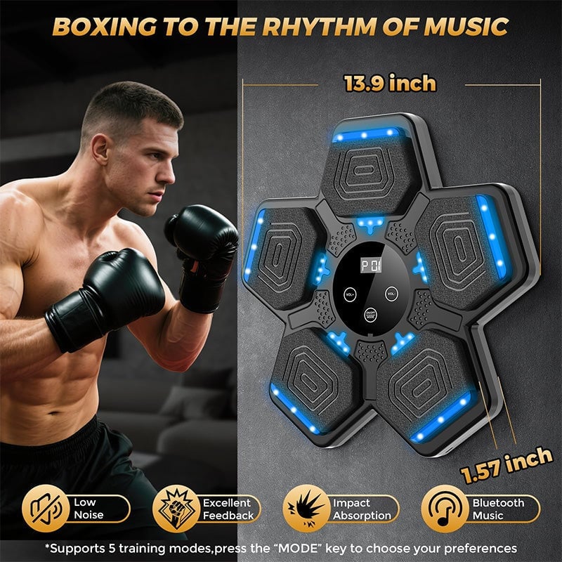 BoxBeat Pro – Interactive Punch Machine
