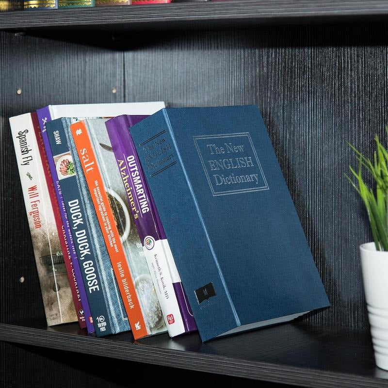 PageVault – Hidden Book Safe Box