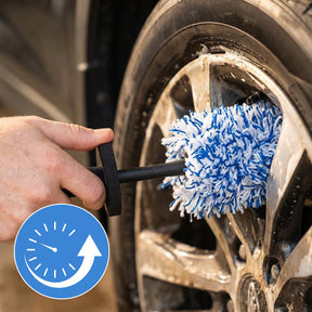 RimCare – Non Abrasive Microfiber Wheel Detail Brush
