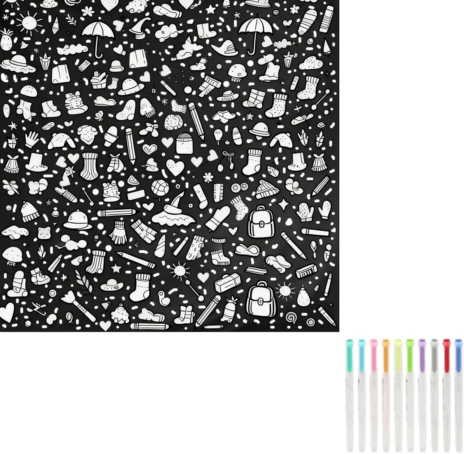 FocusBlanket – DIY Coloring Blanket