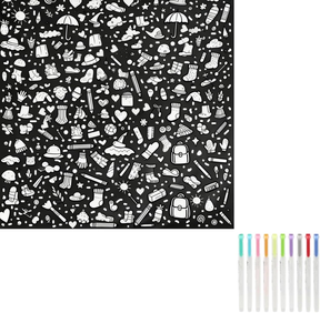 FocusBlanket – DIY Coloring Blanket