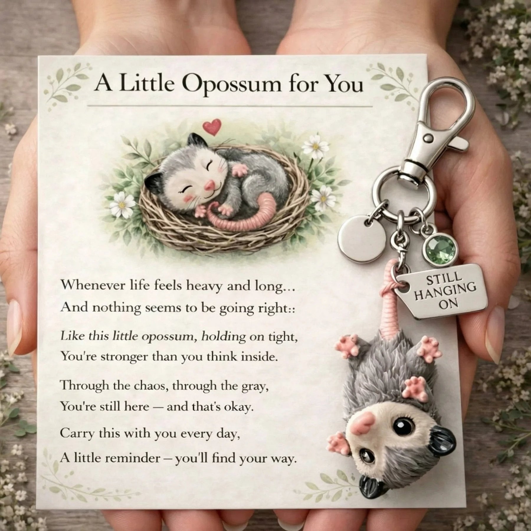 TitanTotem – Opossum Strength Pocket Hug