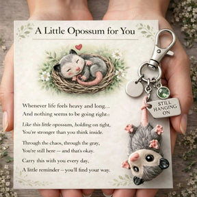 TitanTotem – Opossum Strength Pocket Hug