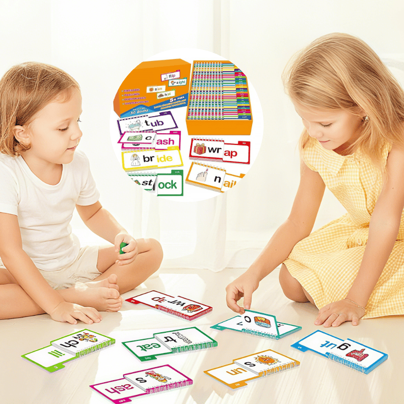 RhymeSpark – 30 Read & Rhyme Flip Books