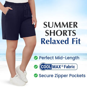 CoolStride – Breathable Ice Silk Stretch Shorts