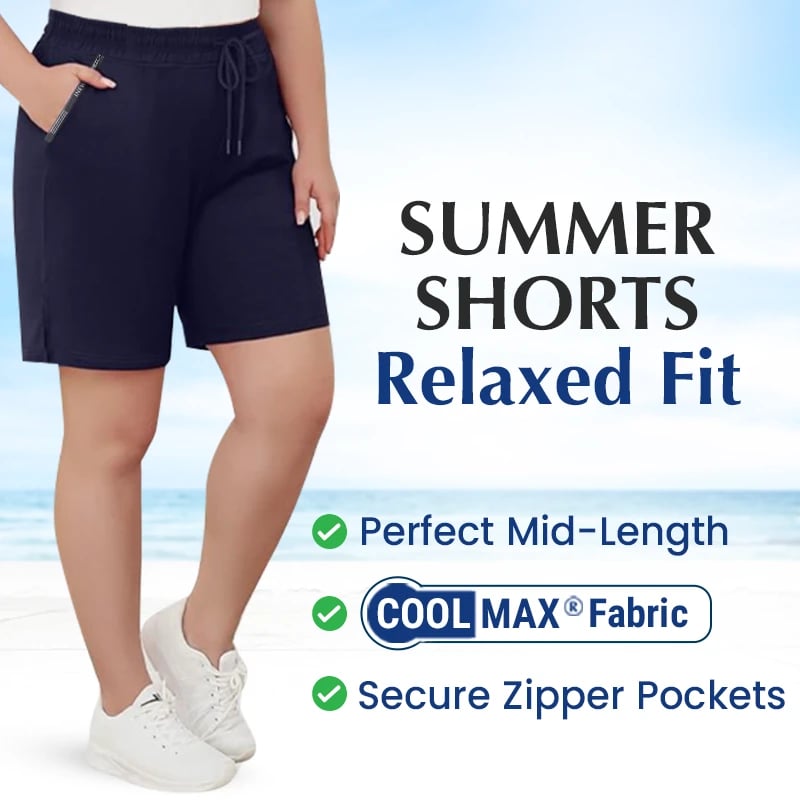 CoolStride – Breathable Ice Silk Stretch Shorts