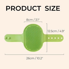 ScratchGroom – Multi-Use Pet Grooming Strap Pad