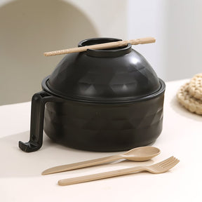 LunchNest – Durable Instant Noodle Bowl Set