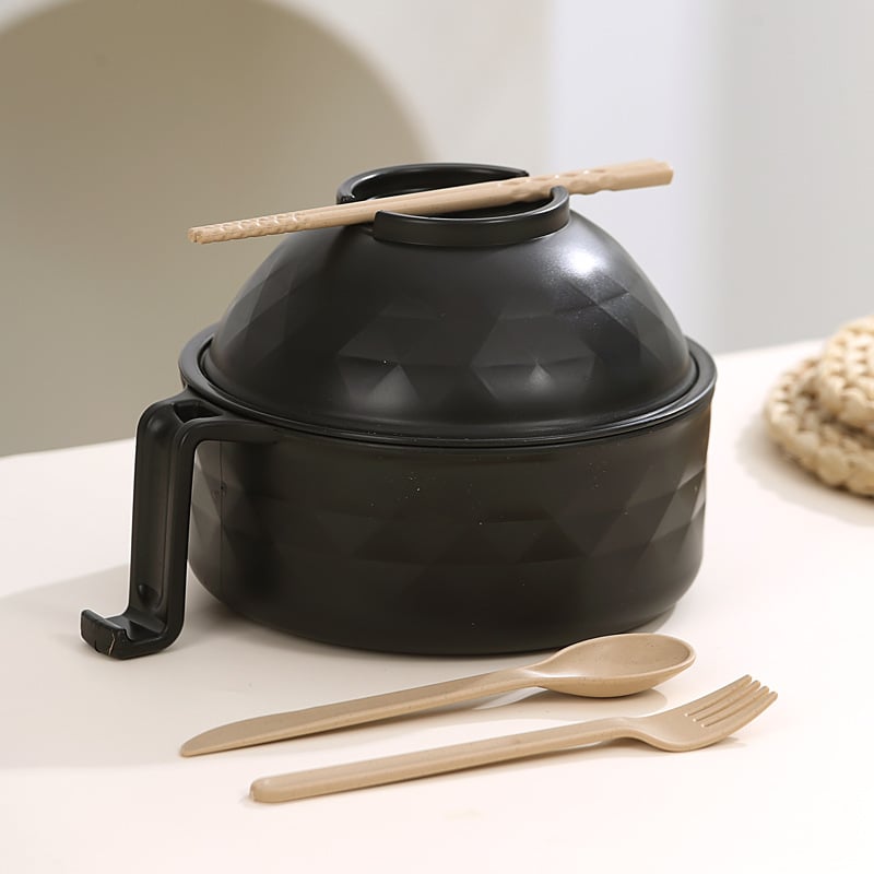 LunchNest – Durable Instant Noodle Bowl Set