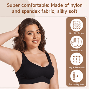 VistaEase – Adjustable Multi-Way Wireless Everyday Bra