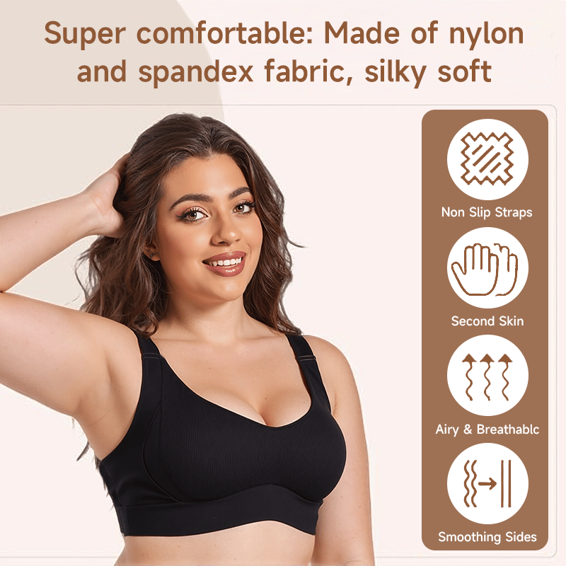 VistaEase – Adjustable Multi-Way Wireless Everyday Bra