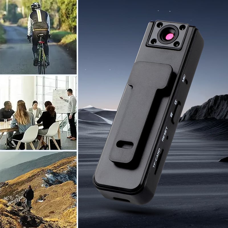AuraCam – 2-in-1 Video & Audio Pen