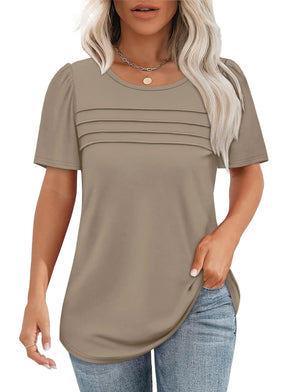 AirSilk – Lightweight Pleated Fashion Tee