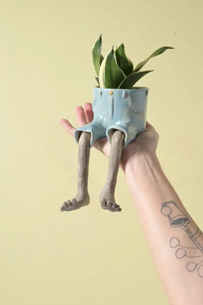 SproutBuddy - Decorative Hanging-Leg Planter
