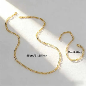 Veloura | 18K Gold 2-Piece Jewelry Set