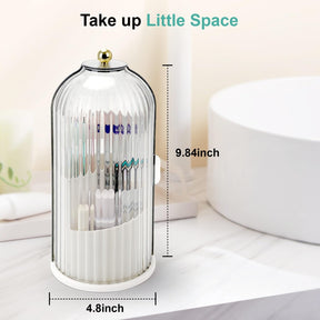 BrushNest – Sliding Lid Toothbrush Organizer