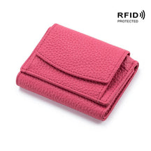 AuraVault - Premium Leather RFID Wallet