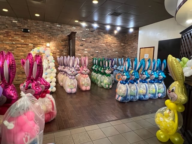 TitanTots – Deluxe Easter Bunny Plush