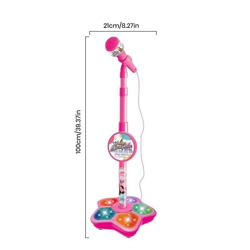 FunVoice – Kids Microphone with Stable Stand