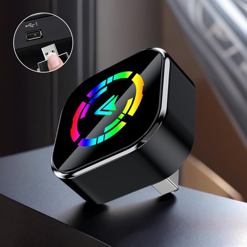AutoConnect – Universal Wireless CarPlay Adapter