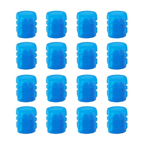 GlowRide - Fluorescent Wheel Valve Caps