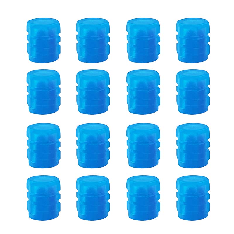 GlowRide - Fluorescent Wheel Valve Caps
