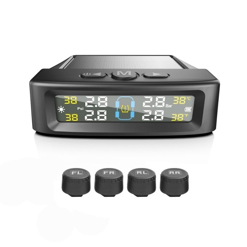 WheelWatch – Smart Solar Tire Safety Device
