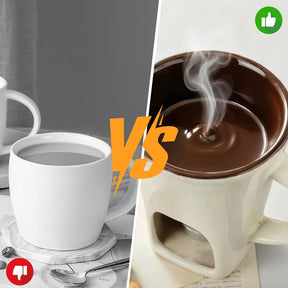 FondueMelt – Multi-Functional Ceramic Fondue Mug