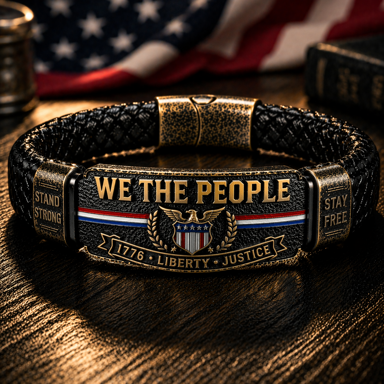 StarSpangledTime – American 250 Bracelet