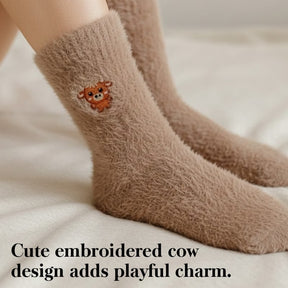CheerHoof – Mid-Crew Fun Socks