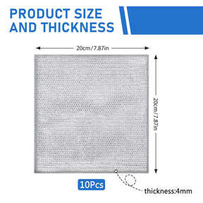 SilverScrub – Non-Scratch Mesh Cleaning Dishcloths