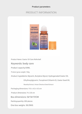 PureTouch – Castor Oil Roll-On