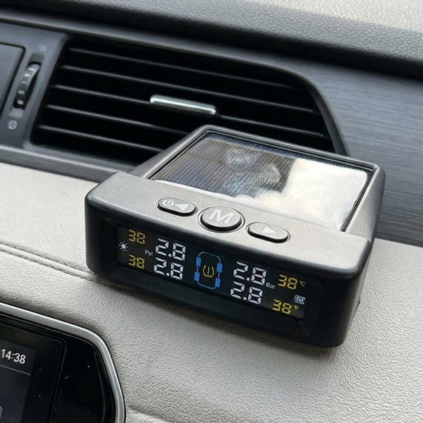 WheelWatch – Smart Solar Tire Safety Device