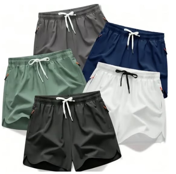 FlexCore - Men's Quick-Dry Running Shorts