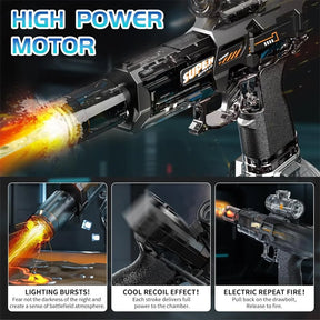 LumeStream – Fully Automatic Rapid-Fire Water Gun